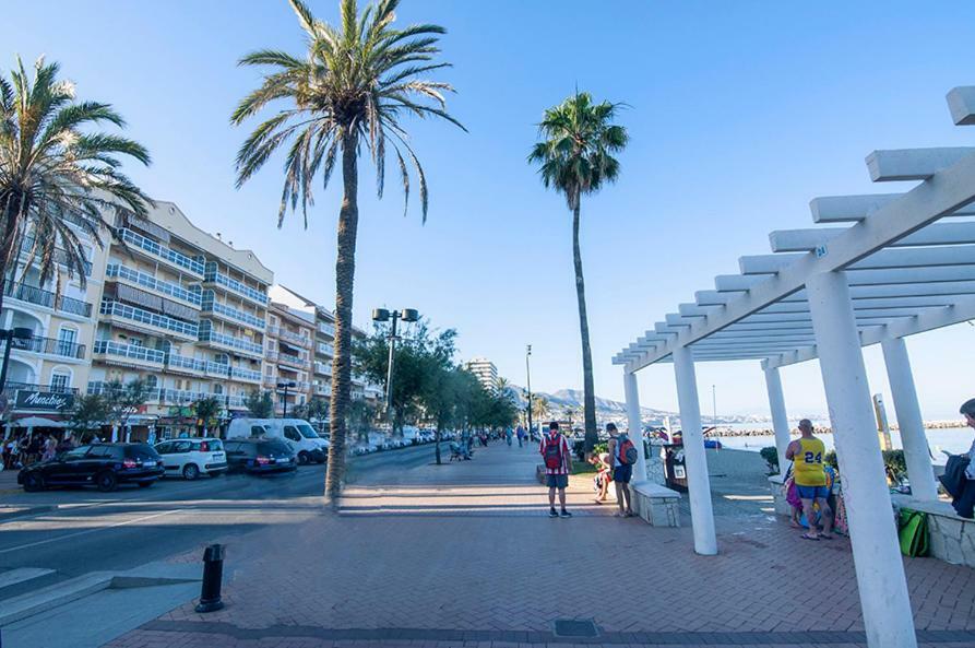 Luminoso Y Fresco Apartamento En 2ª Linea De Playa Fuengirola Exterior foto